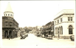 View of Main Street Vassar, MI Postcard Postcard