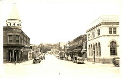 View of Main Street Postcard