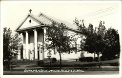 St. Mary's Catholic Church Postcard