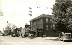 Ogemaw Hills Hotel West Branch, MI Postcard Postcard