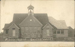 Public School Postcard