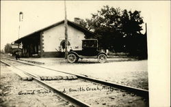 Grand Trunk Depot Postcard