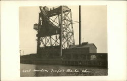 Coal Machine Fairport Harbor, OH Postcard Postcard