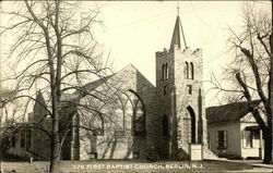 First Baptist Church Postcard