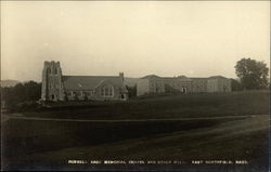 Russell Sage Memorial Chapel and Gould Hall Postcard