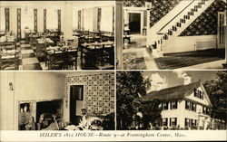 Seiler's 1812 House Postcard