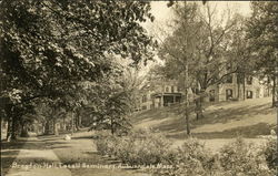 Lasell Seminary - Bragdon Hall Postcard