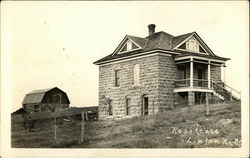 Dosch farm house Residence Postcard