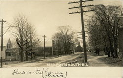 Street Scene Postcard