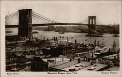 Brooklyn Bridge Postcard