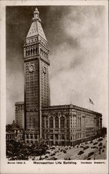 Metropolitan Life Building Postcard