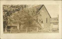 Baptist Presbyterian Church Postcard