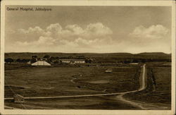 General Hospital Jubbulpore, Madhya Pradesh India Postcard Postcard