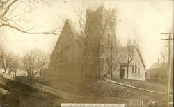 Grace Anglican Church Postcard