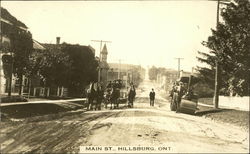 Main Street Postcard
