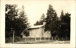 Anglican Church Postcard