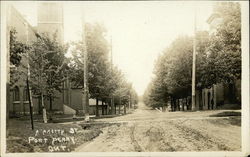 Street Scene Postcard