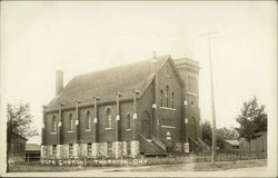 Methodist Church Postcard