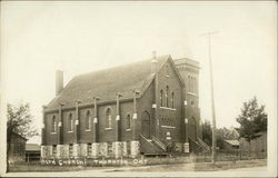 Methodist Church Thornton, ON Canada Ontario Postcard Postcard
