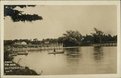 Above the Dam Postcard