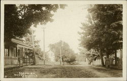 Main Street Postcard