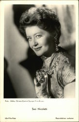 Susi Nicoletti Postcard