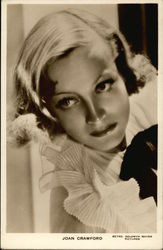 Joan Crawford Postcard