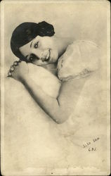 Lila Lee Postcard