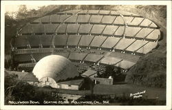 Hollywood Bowl, Seating 20,000 California Postcard Postcard