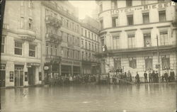 Flooded Hotels in City Flooded Hotels in City