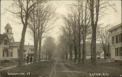 Brooklyn St Eaton, NY Postcard Postcard