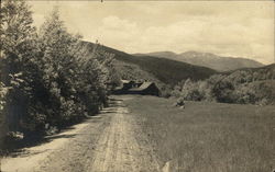 View of Washington Jackson, NH Postcard Postcard