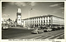 Avenida Infante D. Henrique Postcard