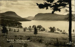 Lake Willoughby Westmore, VT Postcard Postcard