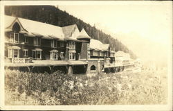 Glacier House Glacier House
