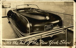 Chrysler Thunderbolt Cars Postcard Postcard