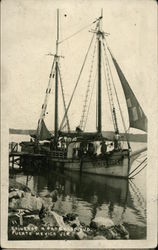 Fishing Boat Postcard