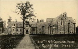 Trinity ME Community House Postcard