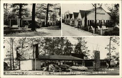 Monteagle Restaurant and Court Postcard