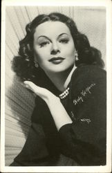 Hedy Lamarr Postcard