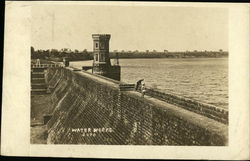 Water Works India Postcard Postcard