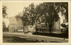 Torrington High School Connecticut Postcard Postcard