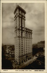 Times Building Postcard
