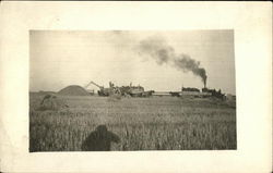 Bringing in the Harvest Postcard