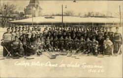 College Notre-Dame Les Clubs Speciause 1949-50 Postcard