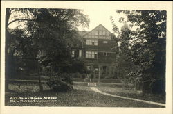 Saint Ronan Street New Haven, CT Postcard Postcard