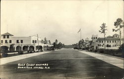 Gulf Coast Highway Homosassa Springs, FL Postcard Postcard