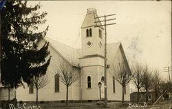 M. E. Church Postcard