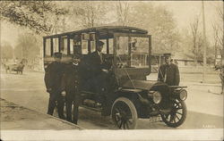 Touring Car Kramer, IN Postcard Postcard