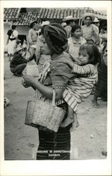 Indigenous People Muehuetenango, Guatemala Central America Postcard Postcard